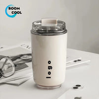 Mug Isotherme de Voyage Inox Anti-Fuite