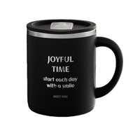 Mug Café Isotherme 400ml Inox avec Poignée