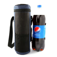 Porte Bouteille Isotherme Tissu Oxford de Voyage
