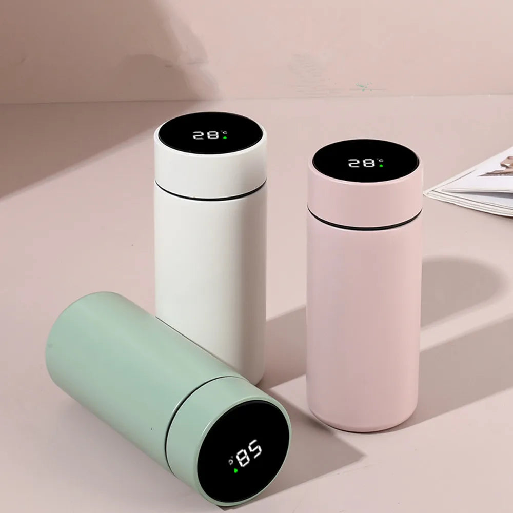 Thermos Isotherme 300ml Inox 316 avec Écran LED de Température