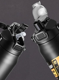 Thermos Isotherme Chaud Inox Sous Vide