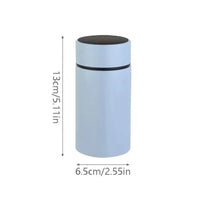 Gourde Thermos avec Paille Inox Sous Vide