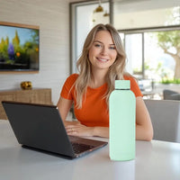 Grand Thermos Café Inox Double Paroi