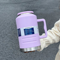 Gourde Isotherme 1.5L Inox Grande Capacité