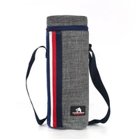 Porte Bouteille Isotherme Tissu Oxford de Voyage