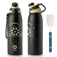 Bouteille Isotherme 1L Inox avec Poignée