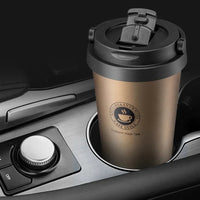 Tasse Thermos Isotherme Anti-fuite Inox avec Poignée