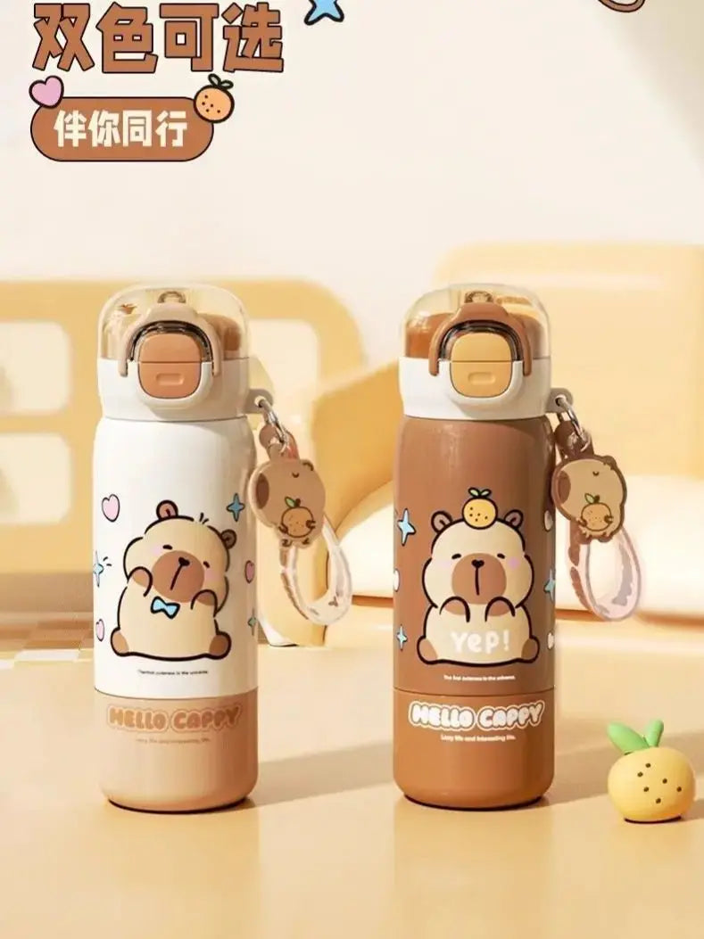 Gourde Isotherme Enfant Motif Capybara