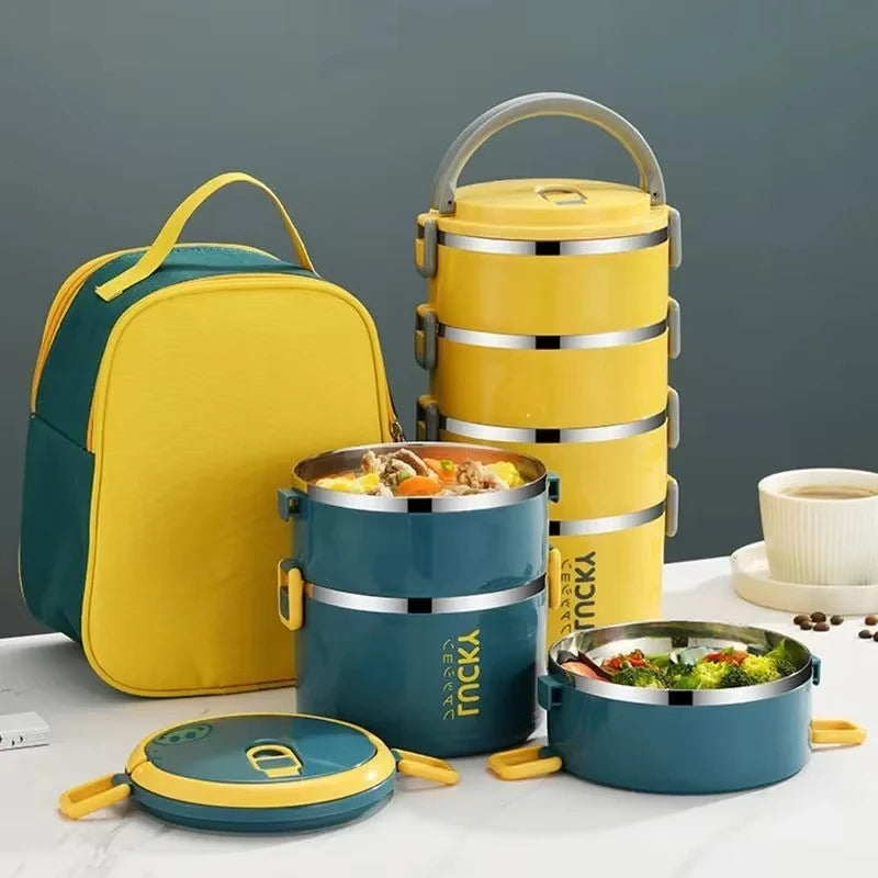 Lunch Box Isotherme Multi-Étages Enfant