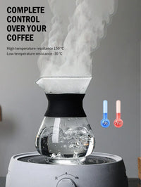Cafetiere Filtre Isotherme Inox Café