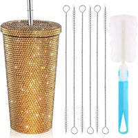 Bouteille Isotherme Café Inox avec Paille