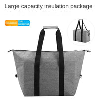 Sac Glacière Pliable Grande Capacité