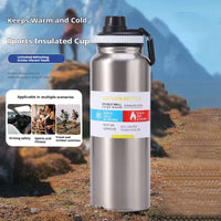 Lunch Box Thermos Chaud Inox Sous Vide