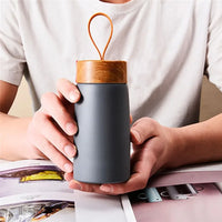 Mug Isotherme Café Inox Grande Capacité