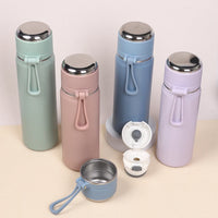 Bouteille Isotherme 500ml Inox avec Poignée