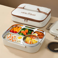 Boites Isothermes Alimentaires Inox Anti-Fuite