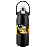 Gourde Isotherme avec Paille Inox Personnalisable