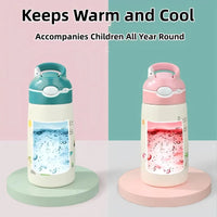 Thermo pour Bebe Inox avec Paille