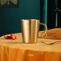 Tasse Café Isotherme 300ml Inox avec Poignée