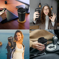 Mug Thermos Thé Inox Double Paroi