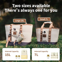 Glacière Souple Pliable 15L Camping