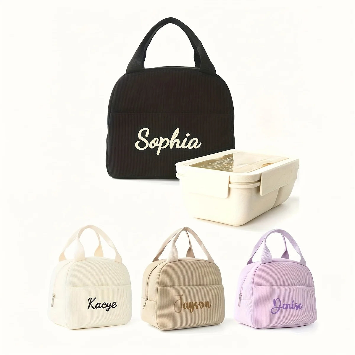 Sac Isotherme Personnalisé Brodé pour Enfant