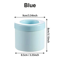 Seau à Glaçons Isotherme avec Couvercle Silicone