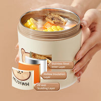 Boite Isotherme Alimentaire Inox Étanche