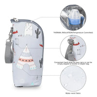 Sac Isotherme pour Biberon Aluminium Bébé