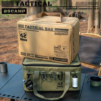 Sac Isotherme 30L Camping Pliable