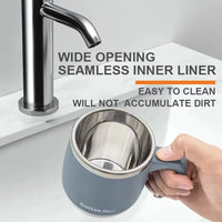Thermos Cafe Personnalisable Inox Double Paroi
