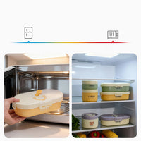 Boite Alimentaire Isotherme Inox Anti-Fuite