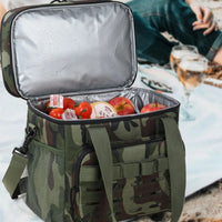Sac Isotherme Camouflage Double Couche - Mon Isotherme