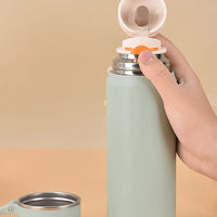 Bouteille Isotherme 500ml Inox avec Poignée