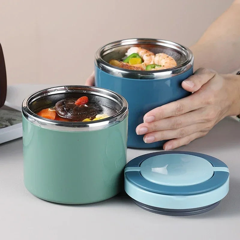 Bocal Alimentaire Isotherme Inox pour Enfant