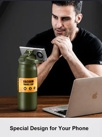 Thermos Isotherme Chaud Inox Sous Vide