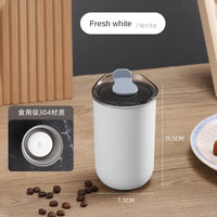 Tasse Isotherme Plastique Inox Café