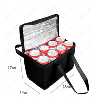 Sac Dejeuner Isotherme Aluminium