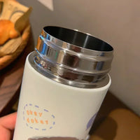 Thermos avec Paille Inox Sous Vide