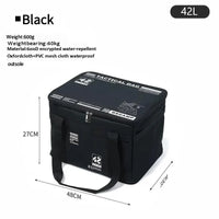 Sac Isotherme 30L Camping Pliable