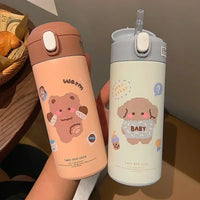 Thermos avec Paille Inox Sous Vide