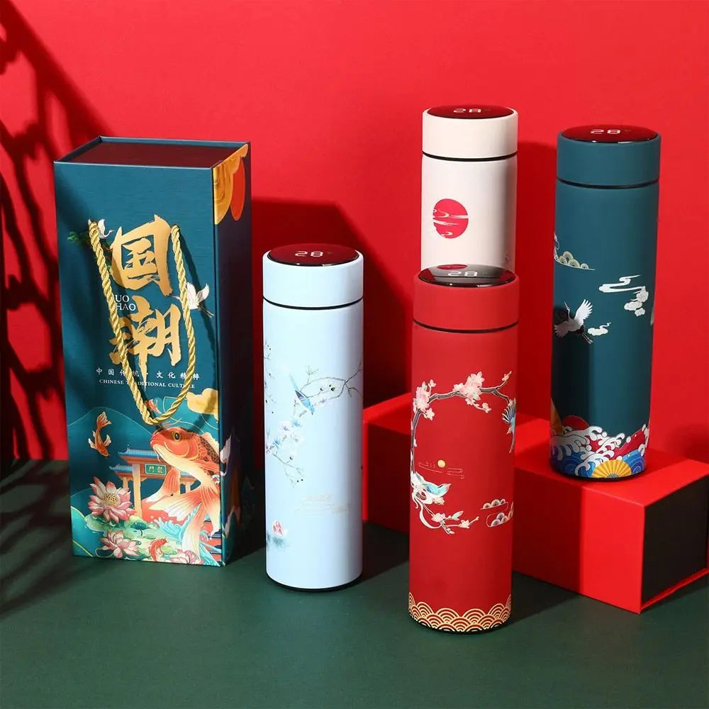 Mini Thermos Isotherme Écran LED Température