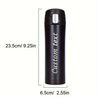 Bouteille Thermos Personnalisée Inox Personnalisable