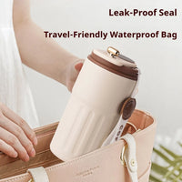 Mug Isotherme Voyage Inox Affichage LED