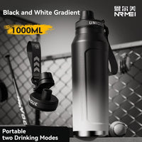 Gourde Isotherme 1L Inox avec Poignée