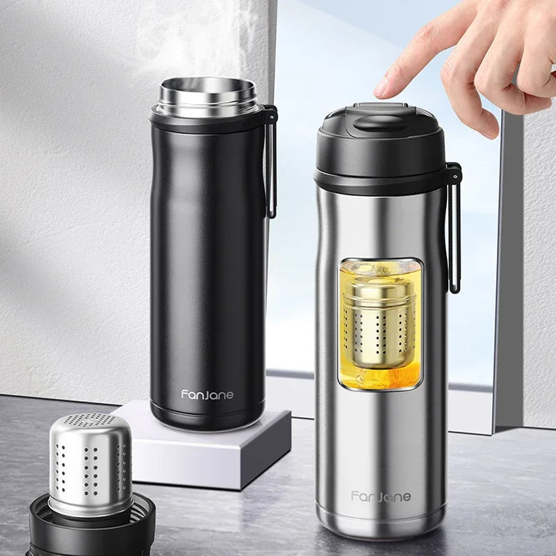 Thermos à Thé avec Infuseur Magnétique 600ml