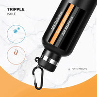 Gourde Sport Isotherme Inox Sous Vide
