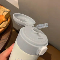Thermos avec Paille Inox Sous Vide
