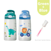 Thermo pour Bebe Inox avec Paille