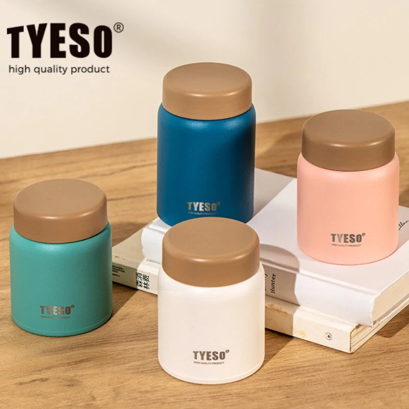 Mini Thermos Alimentaire Inox 220-280ml Portable